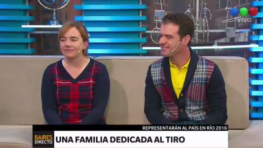 Rumbo a Río 2016: una familia dedicada al tiro