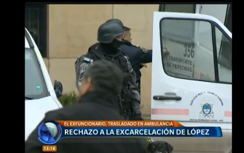 Rechazó el juez Rafecas el pedido de excarcelación de José López