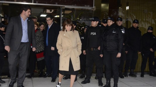 Patricia Bullrich: "Dijimos que a Pérez Corradi lo íbamos a traer, acá está"