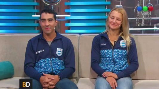 Río 2016: una pareja olímpica