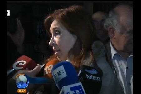 Cristina presentó una denuncia contra Stolbizer y la calificó de "burra"