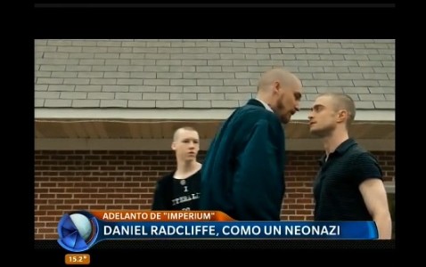 Daniel Radcliffe, como un nenoazi