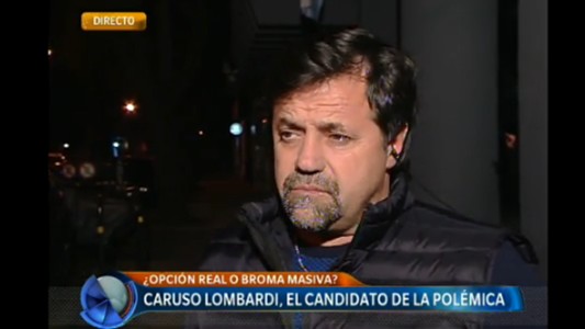 Caruso Lombardi: "No me llamaron de la AFA, para mí tienen miedo"