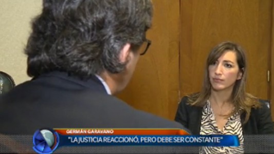 Garavano, a solas con Telefe Noticias: “Hay una corrupción estructural que genera impunidad”