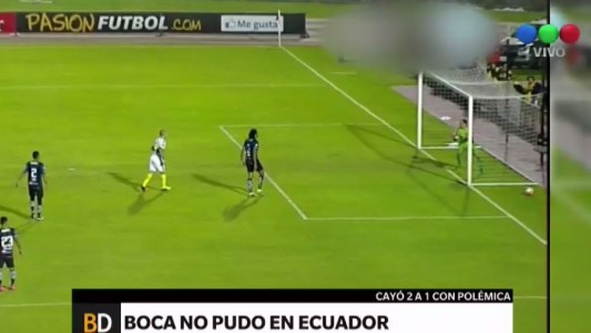 Libertadores: Boca perdió con Independiente del Valle