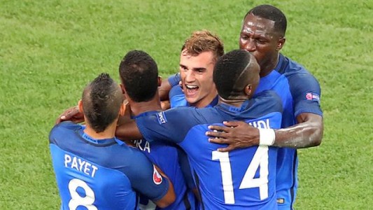 Eurocopa: Francia venció a Alemania y jugará la final ante Portugal