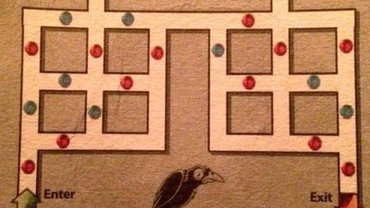 El laberinto que enloquece a los clientes de un bar