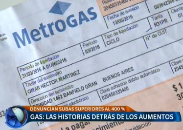 Gas: las historias detrás de los aumentos