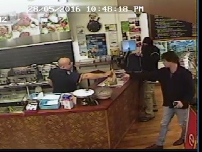 #EsViral Insólita forma de evitar un robo