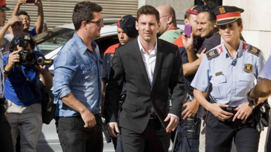 Campaña del Barcelona en defensa de Messi: "No podemos tolerar este escarnio"