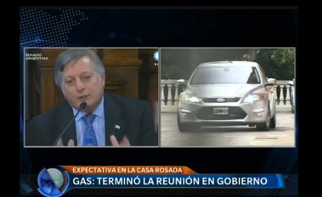 Macri, Aranguren y el gabinete analizaron posibles modificaciones en la tarifa del gas