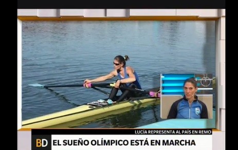 El sueño olímpico está en marcha: "Ya en el avión empiezan los nervios"