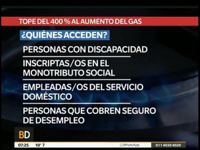 ¿Quiénes y cómo pueden acceder a las tarifas sociales?