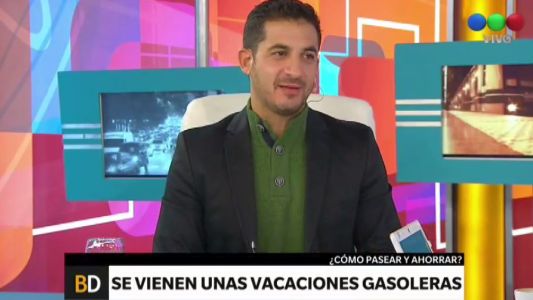 Se vienen unas vacaciones de invierno gasoleras