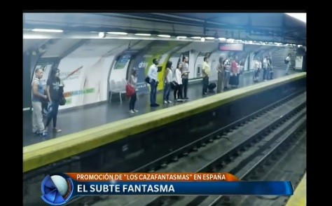 Video: el subte fantasma