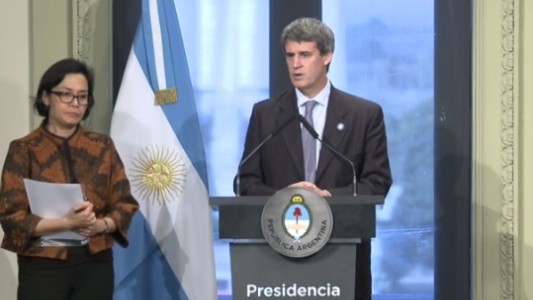 Prat Gay: "Todo indica que en junio hubo una caída importante en la inflación"