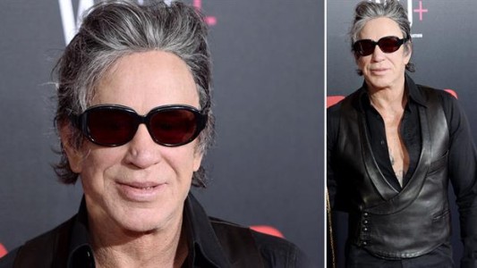 La nueva cara de Mickey Rourke