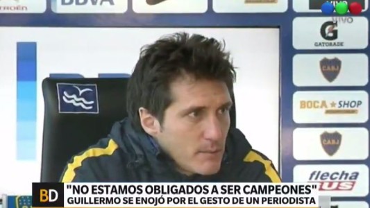 Barros Schelotto: "No tenemos la obligación de ser campeones"