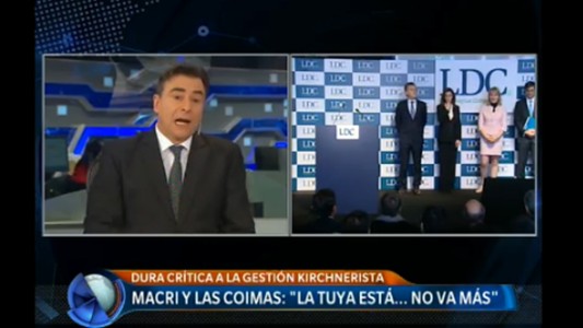 Macri y las coimas: dura crítica a la gestión kirchnerista