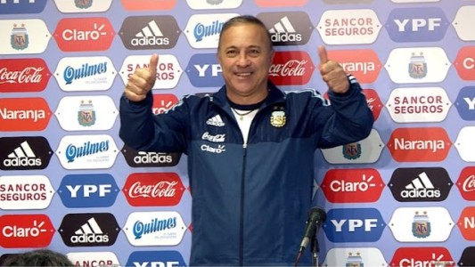 Sin técnico, la selección argentina está primera en el ranking FIFA