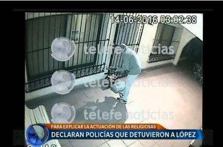 Declararon los seis policías que detuvieron a José López