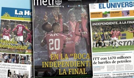 "La Bombonera dejó de latir": repercusiones de la derrota de Boca en medios ecuatorianos