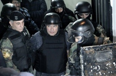 Piden prisión preventiva para López por la portación del fusil