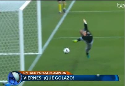 Viernes ¡qué golazo!: el taco de Ronaldo