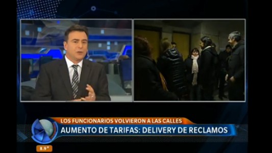 Aumento de tarifas: delivery de reclamos