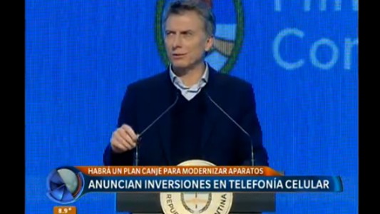 Anuncian inversiones en telefonía celular