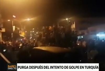 Turquía: continúa la purga tras el intento fallido de golpe de Estado