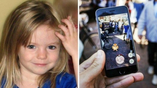 La cruel broma en Facebook sobre Madeleine McCann y Pokémon Go