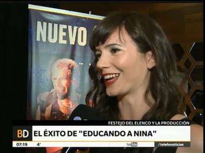 El éxito de Educando a Nina