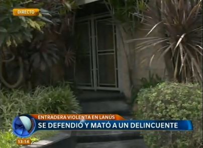 Un delincuente muerto en una entradera en Remedios de Escalada