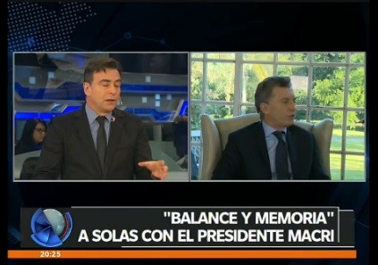 Telefe Noticias a solas con Macri: el análisis de Reynaldo Sietecase