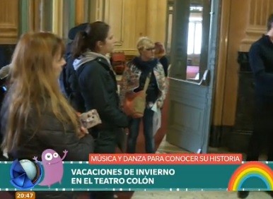 Vacaciones de invierno musicales