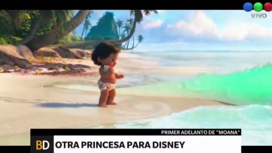 El trailer de la nueva princesa de Disney