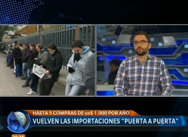 Vuelven las importaciones puerta a puerta