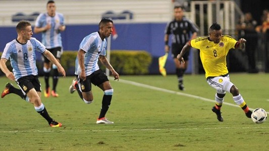 El seleccionado olímpico empató sin goles con Colombia