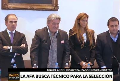 El Comité de Regularización de AFA busca DT