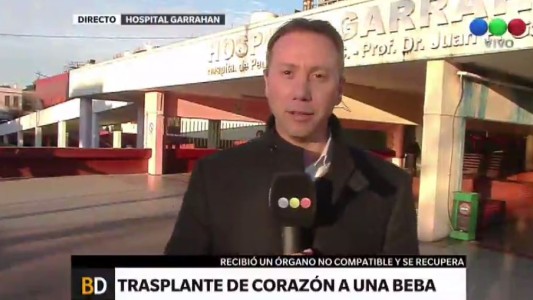 Transplantaron en el Garrahan un corazón no compatible a una beba