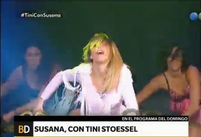 Tini Stoessel visitará a Susana Giménez el próximo domingo