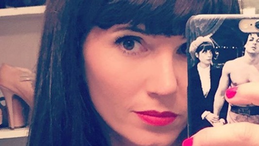 Instagram censuró una foto de Griselda Siciliani sobre la #TeteadaMasiva