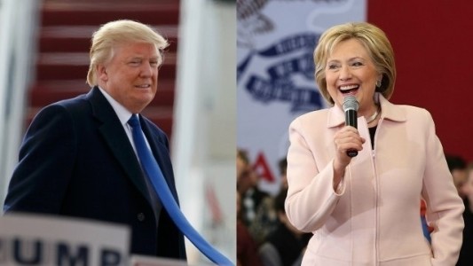 Estados Unidos: por primera vez Trump aventaja a Hillary Clinton en las encuestas