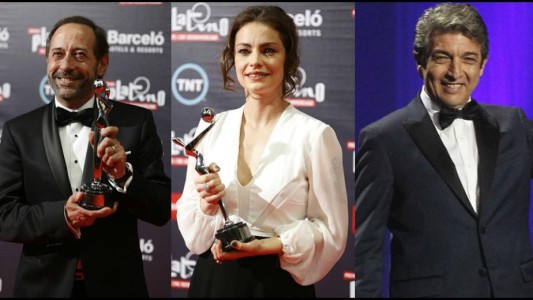 Premios Platino: Distinción de honor para Darín y estatuillas para Dolores Fonzi y Guillermo Francella