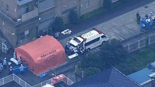 Japón: al menos 15 muertos tras un ataque en un centro de discapacitados