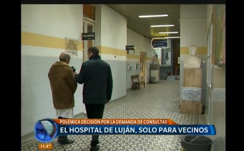 Gobierno bonaerense advierte que es ilegal negar la atención hospitalaria a no residentes de un distrito