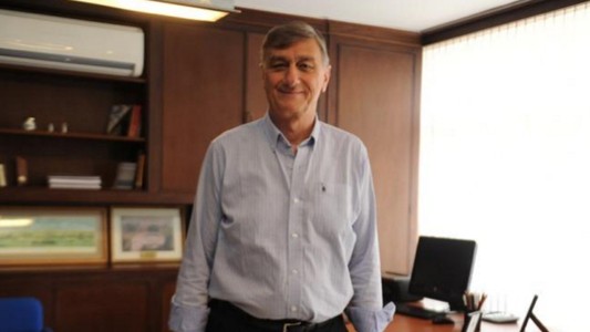 Binner se descompensó mientras visitaba La Rural