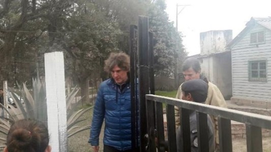 Amado Boudou visitó a Milagro Sala en la cárcel de mujeres de Jujuy