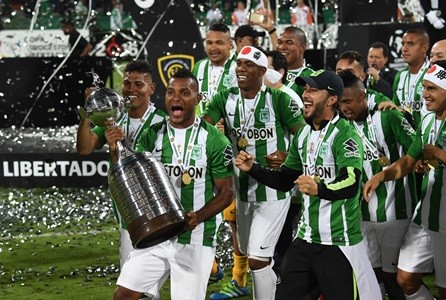Atlético Nacional, de Medellín, es el Campeón de América